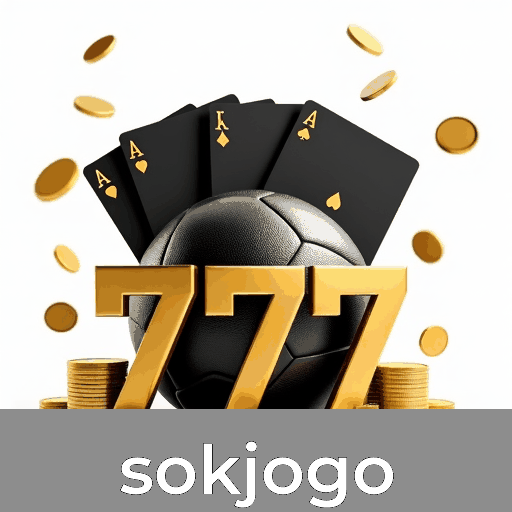 sokjogo: Slots - Prêmios Gigantes, Jogos de Mesa - Estratégia Suprema, Live Dealers - Imersão Total